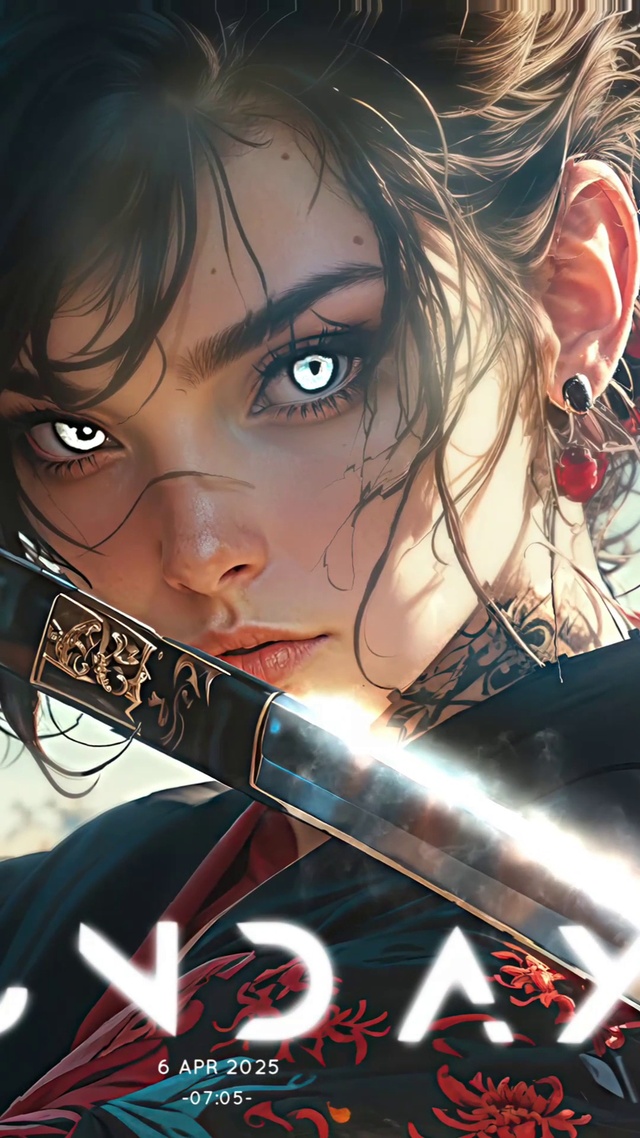 Anime Katana 