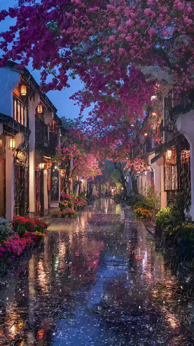 雨中花