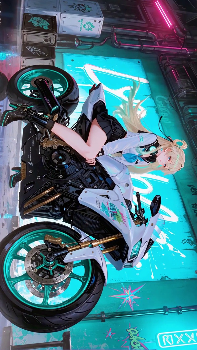 机车少女琳奈
