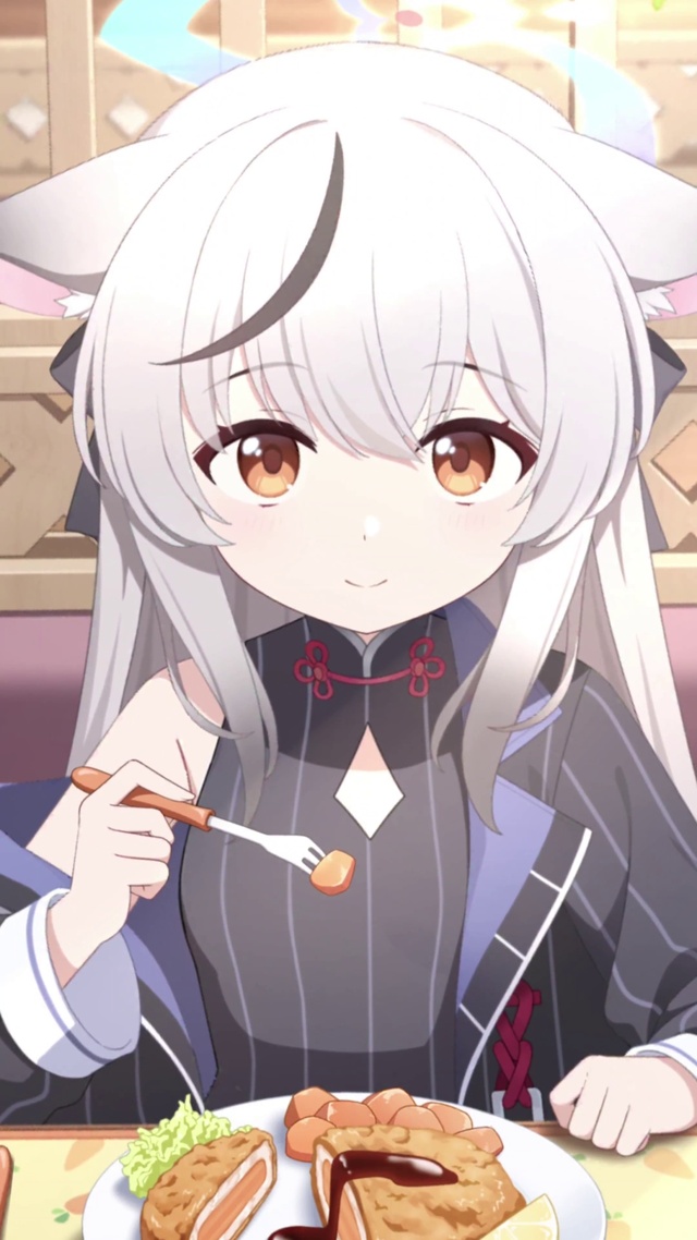 春原心奈live2d竖屏高清画纯享版