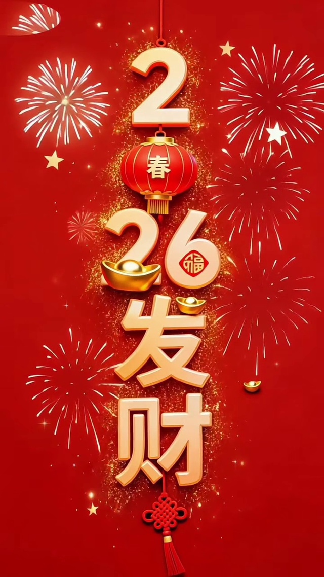 2026恭喜发财