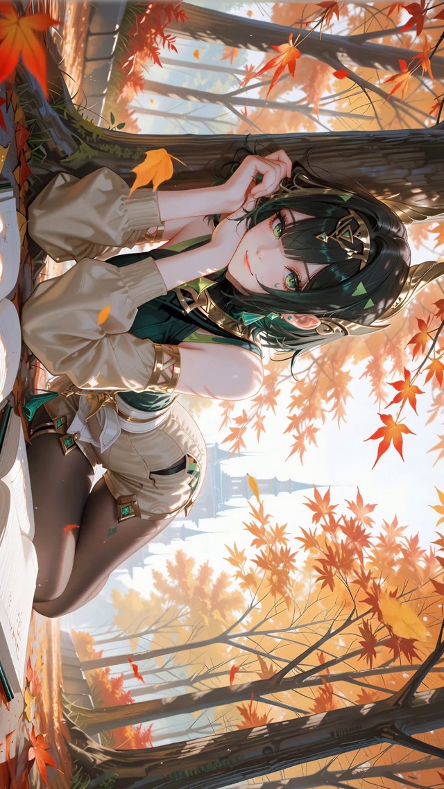 枫林少女-奈芙尔