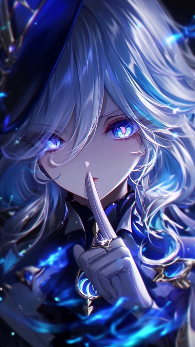 水神芙宁娜/注视/眼眸梦幻