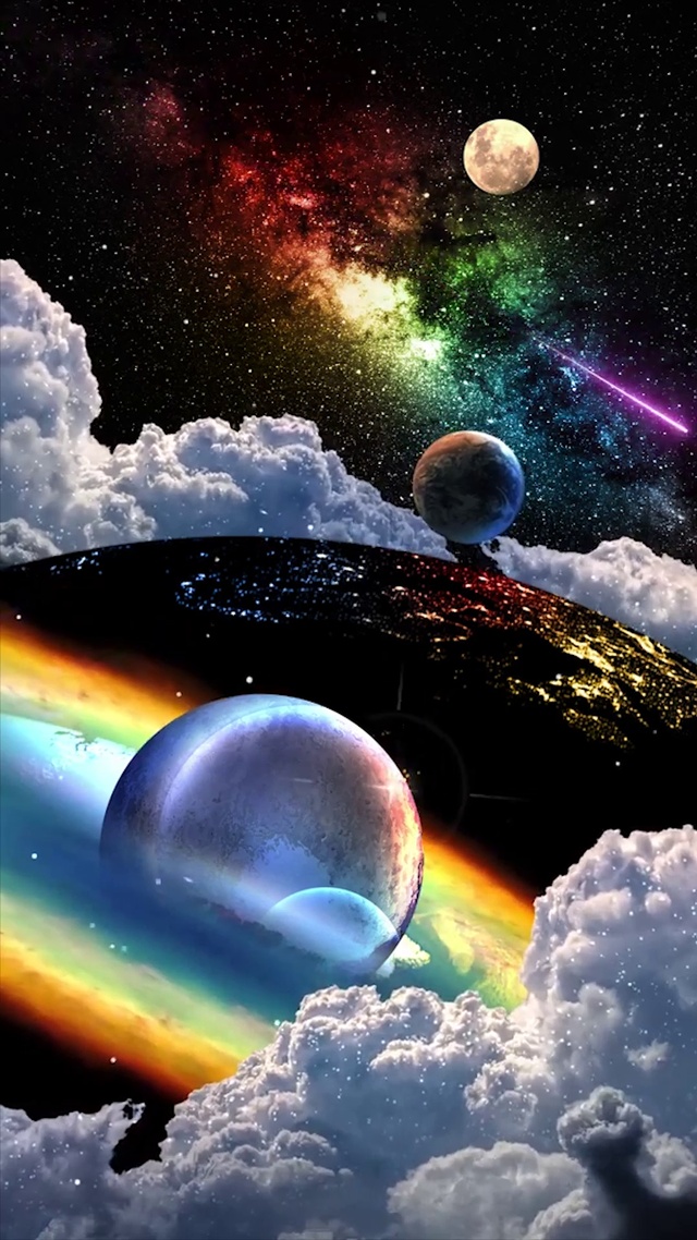 空间虫洞星云满天星_1