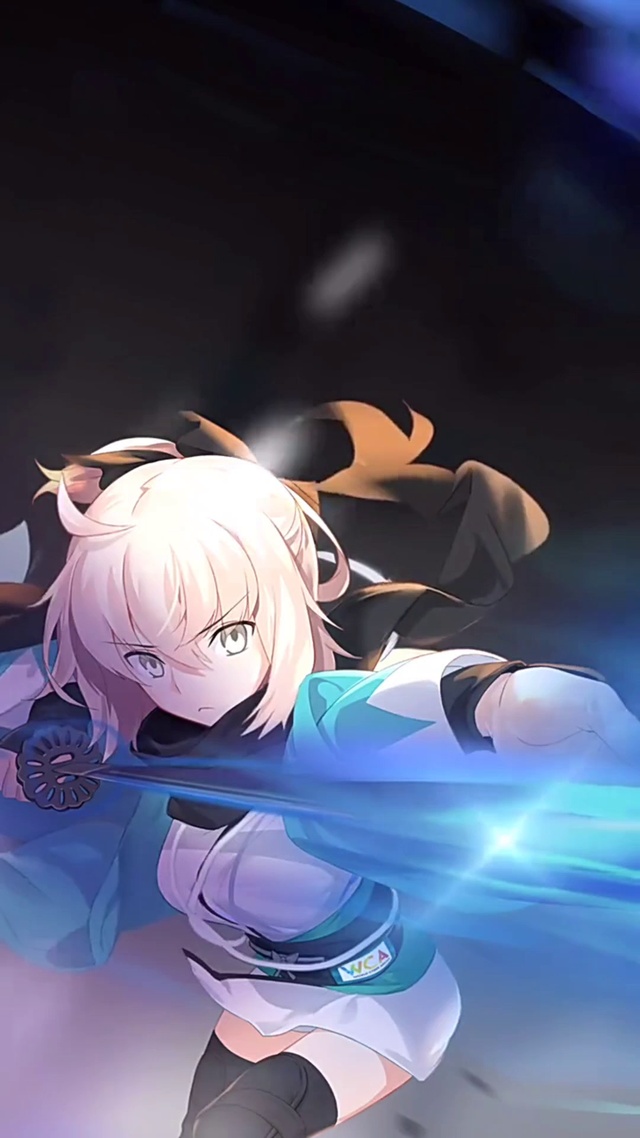 fate命运之夜冲田总司fgo