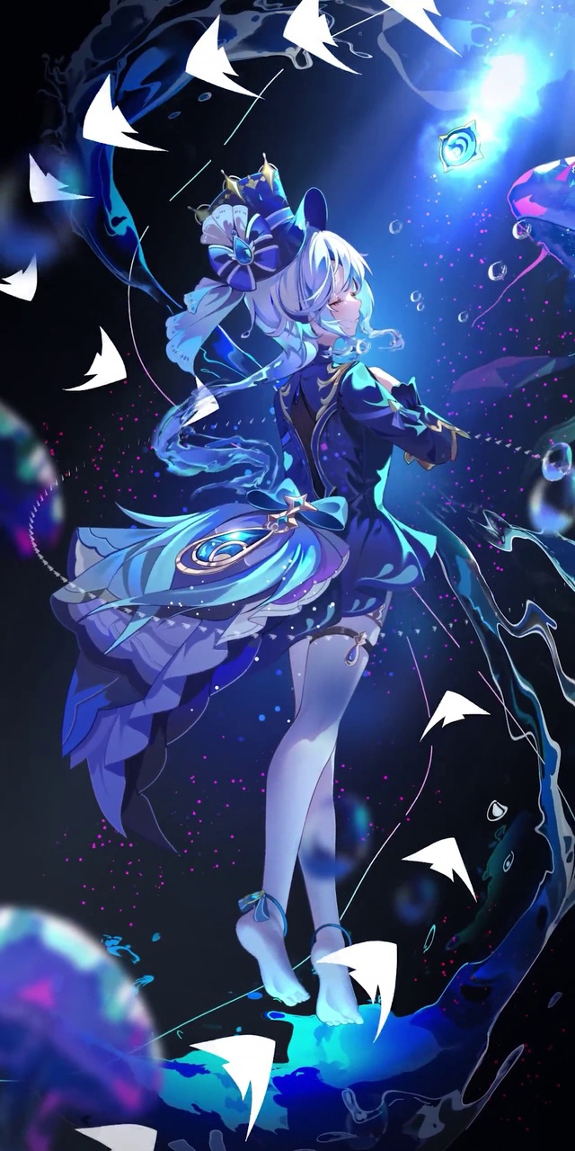 芙芙-画师：喵咕君QvQ