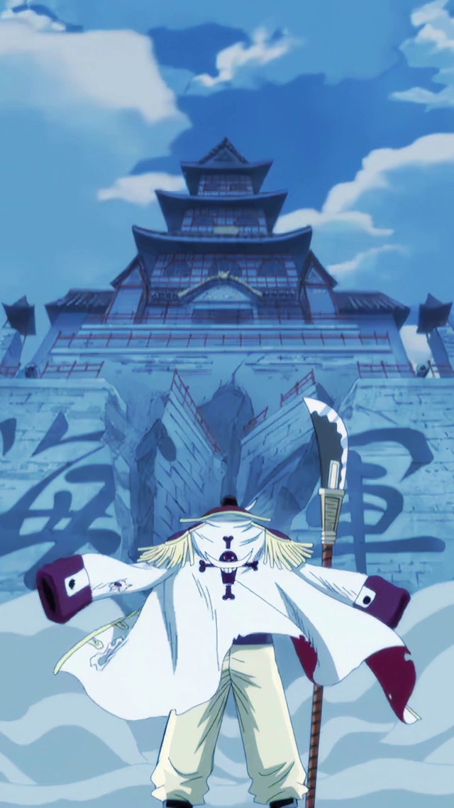 海贼王之白胡子