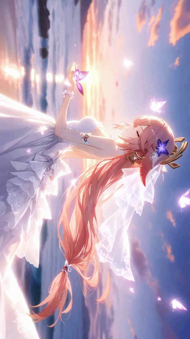 八重神子丨晚潮归梦丨