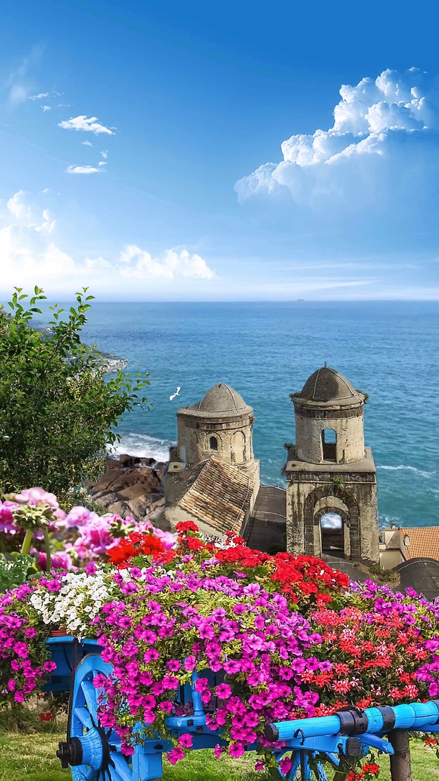 好喜欢的海边，好美~