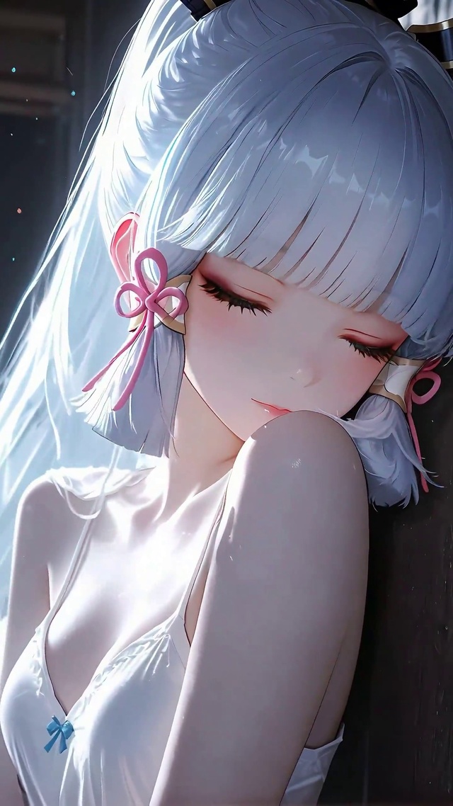 原神壁纸丨神里绫华丨