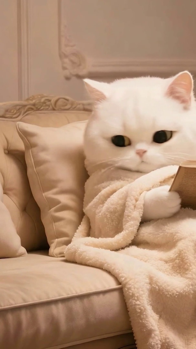 休闲猫咪