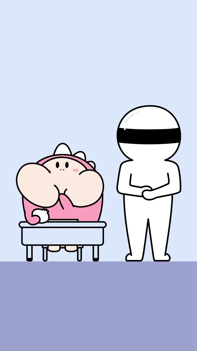 三尺童子-上课吃零食