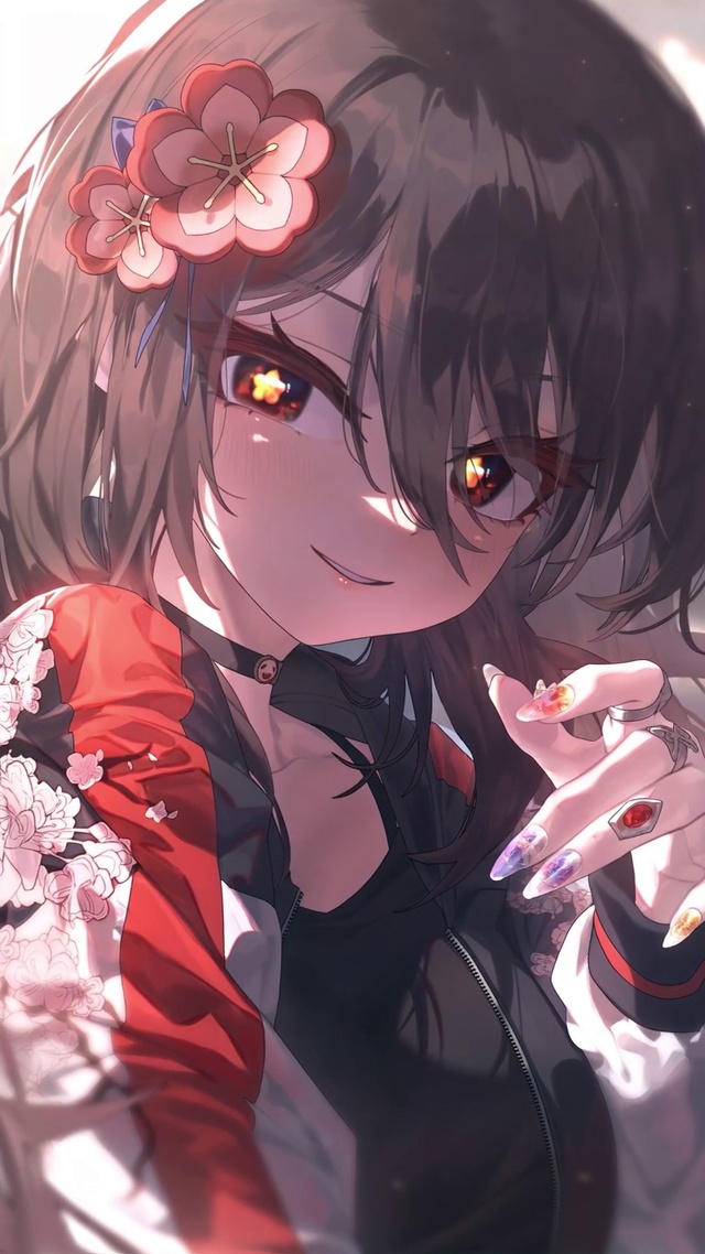 可爱胡桃/唯美可爱少女