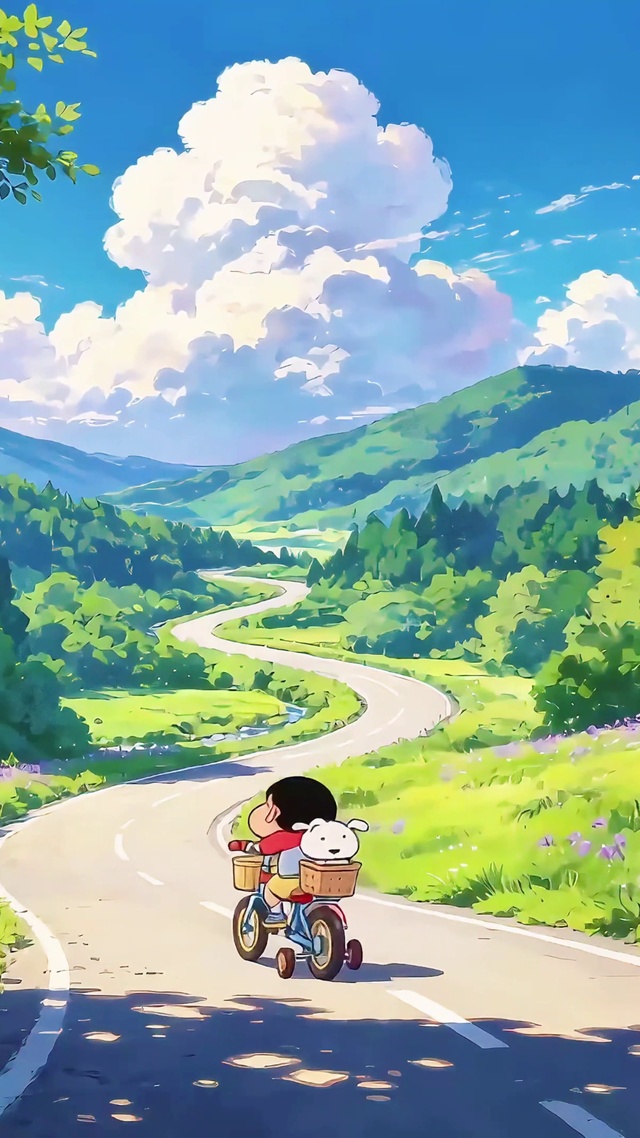 山径骑行小新