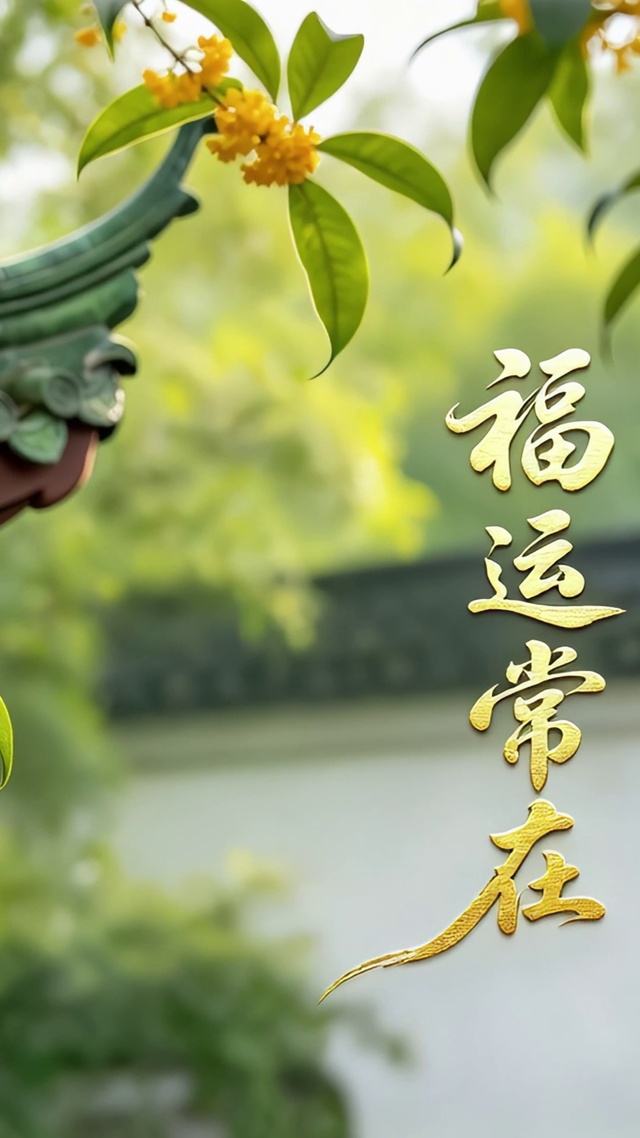 屋檐一角