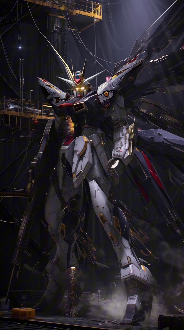 强袭自由高达机甲