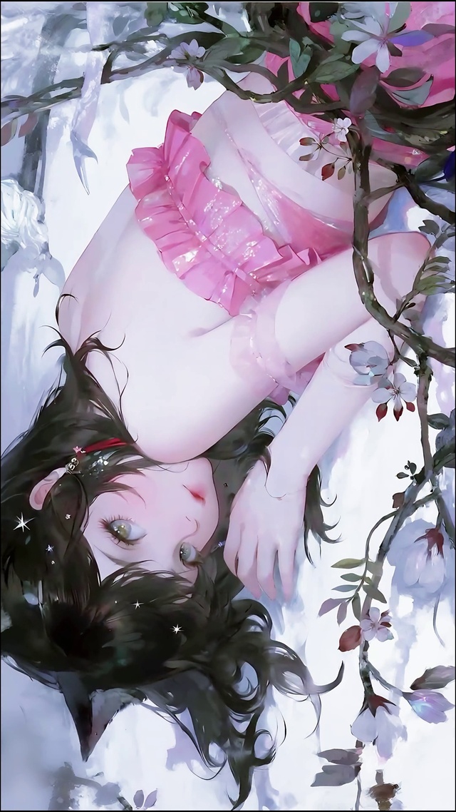 雪地猫娘