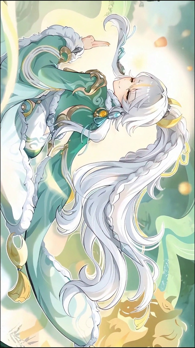 白马仙人（画师：Misaaa）