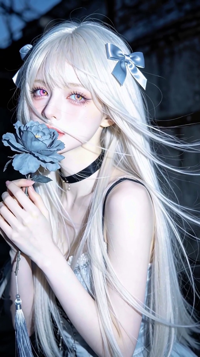 清新治愈美女壁纸