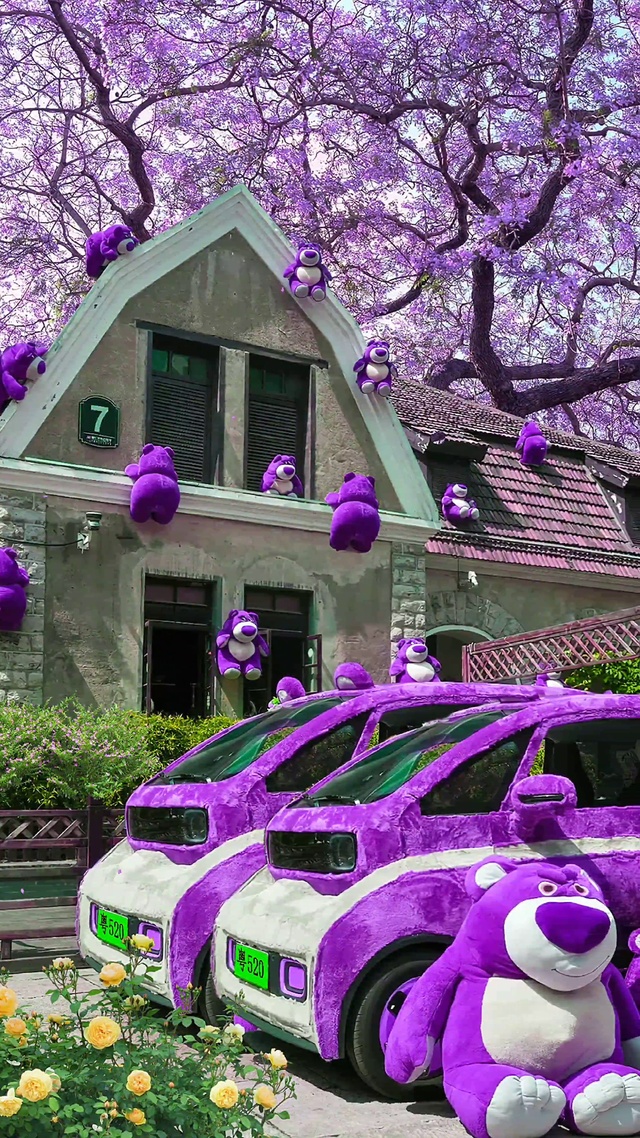 可可爱爱草莓熊