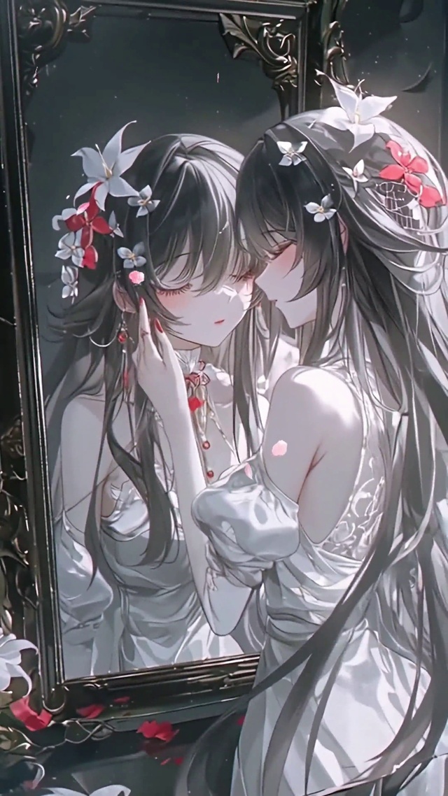 胡桃丨镜中人丨