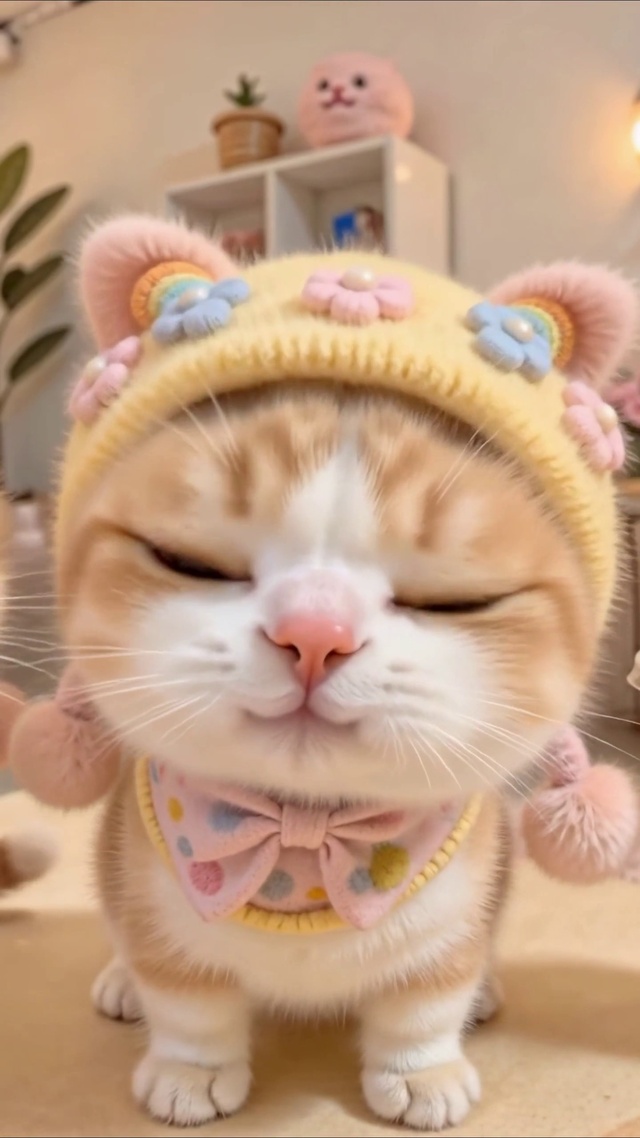 萌宠两小只可爱猫