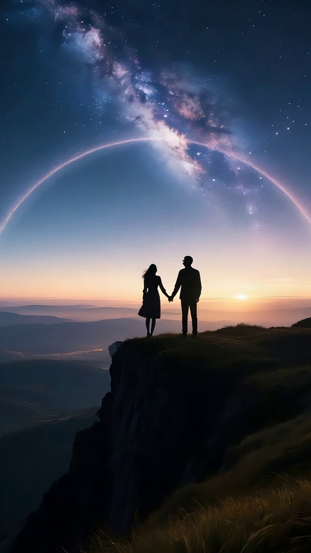 星空下的爱情