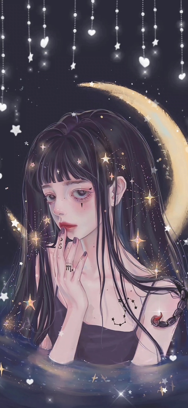 星座壁纸(毒蝎)