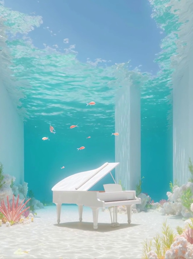 水下钢琴
