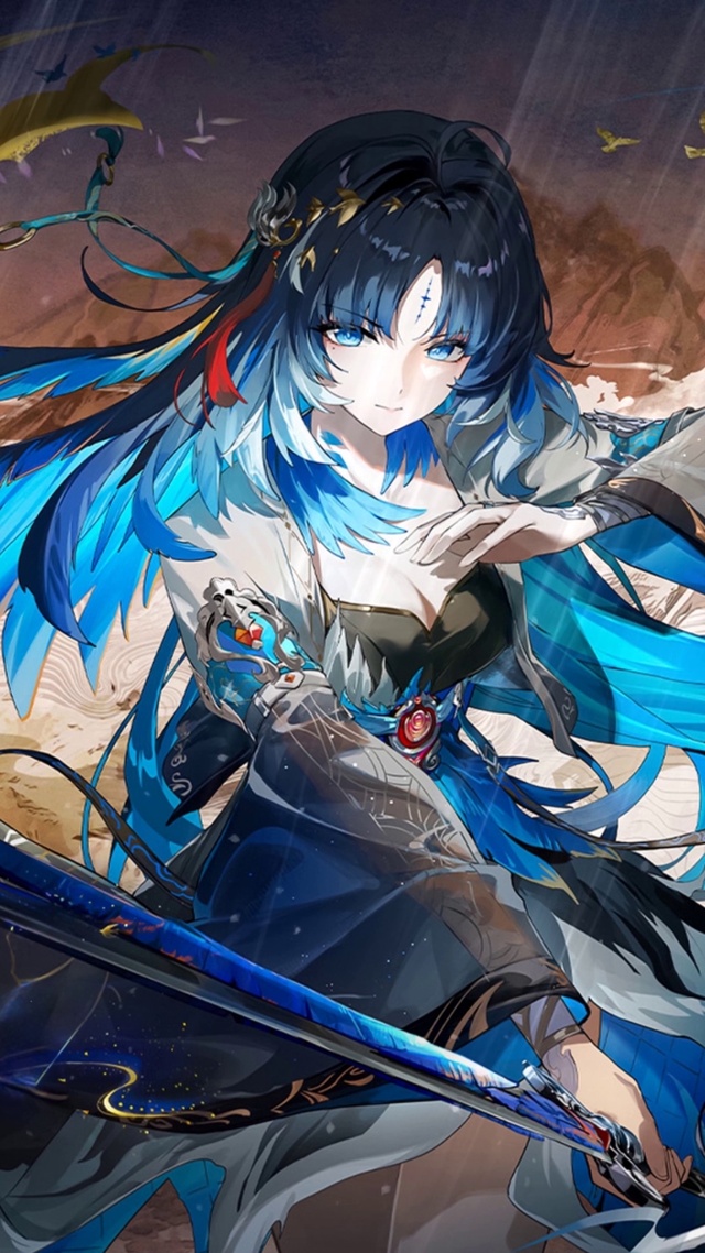 女剑士