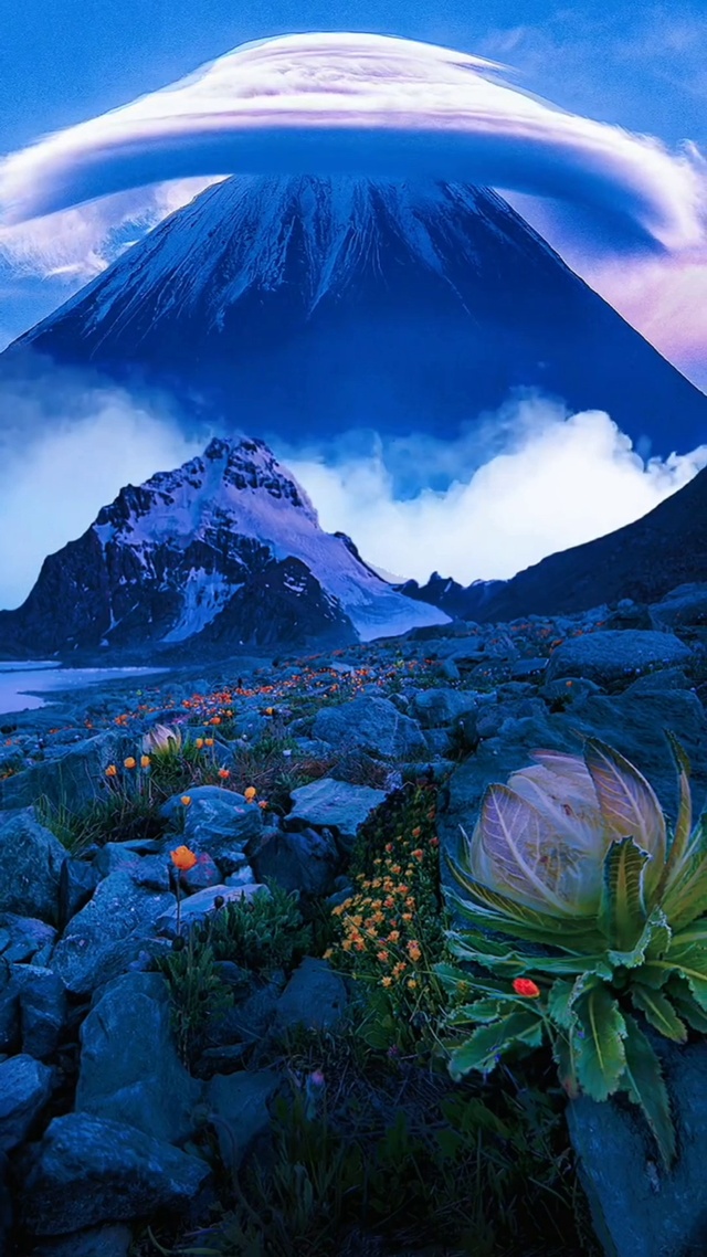 雪莲花