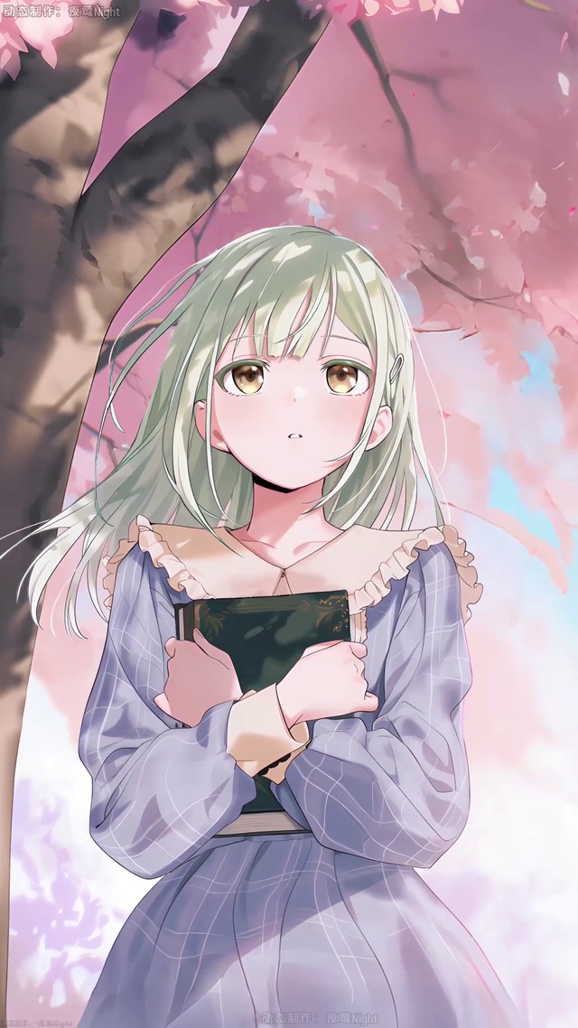 若叶睦：葬花
