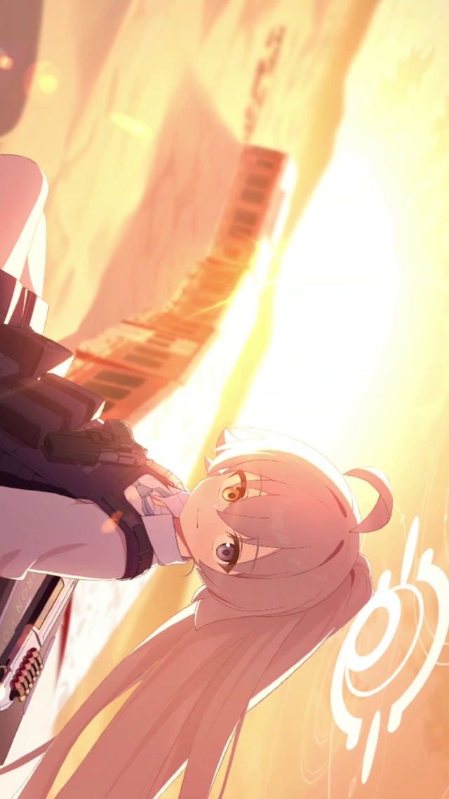 [蔚蓝档案]小鸟游星野（临战）live2d横屏高清化纯享版