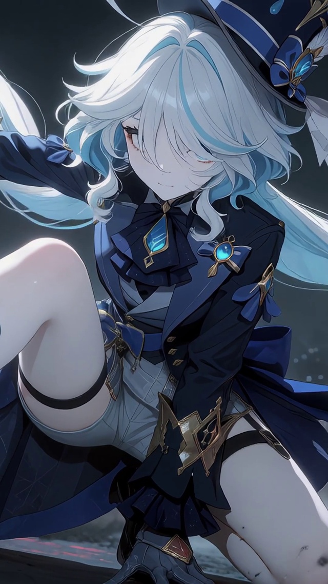 持剑少女