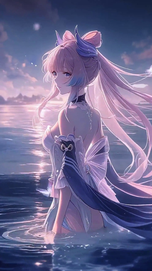 心海丨云汀晚汐丨