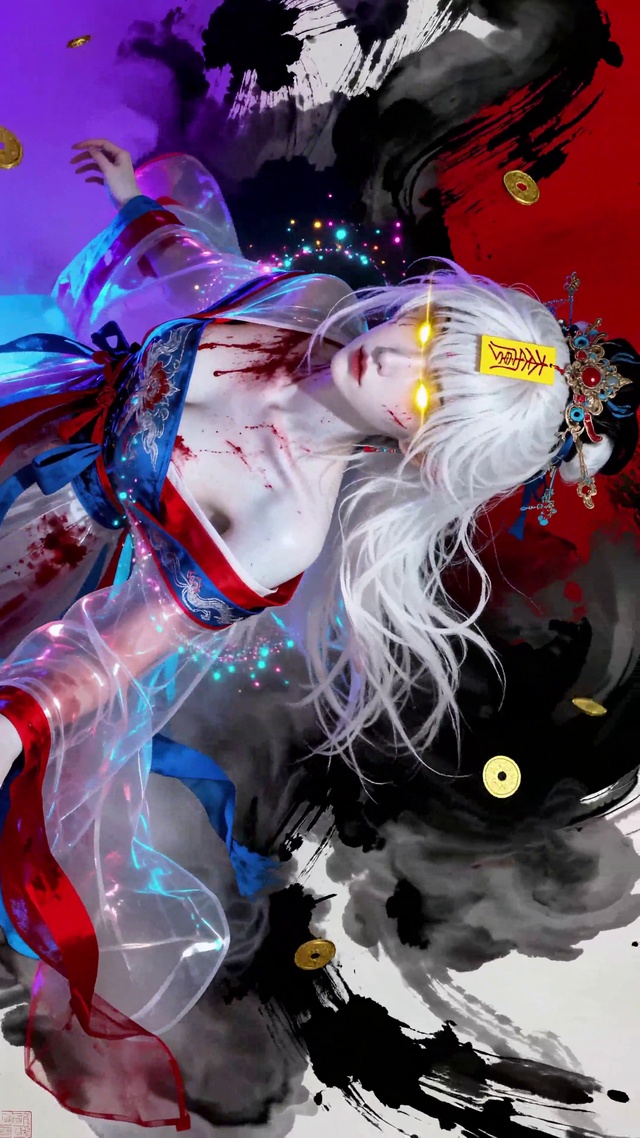 幽冥花魇