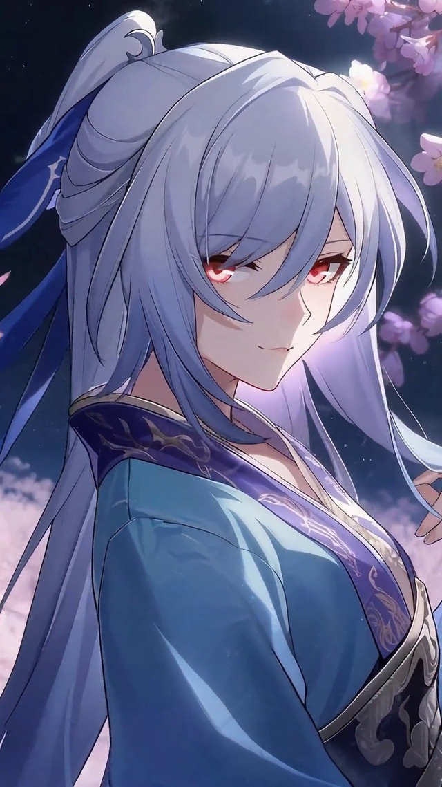 蛋某人古风镜流