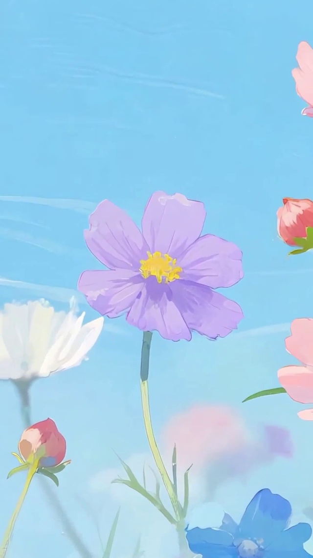 护眼花草树木