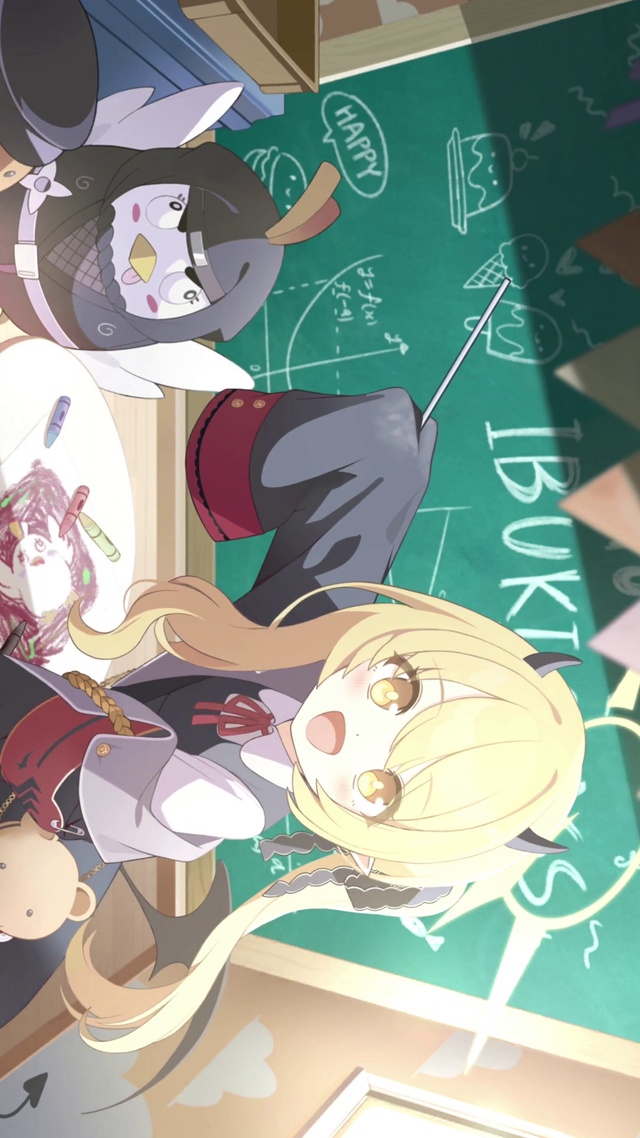 丹花伊吹live2d横屏高清化纯享版
（回忆大厅）