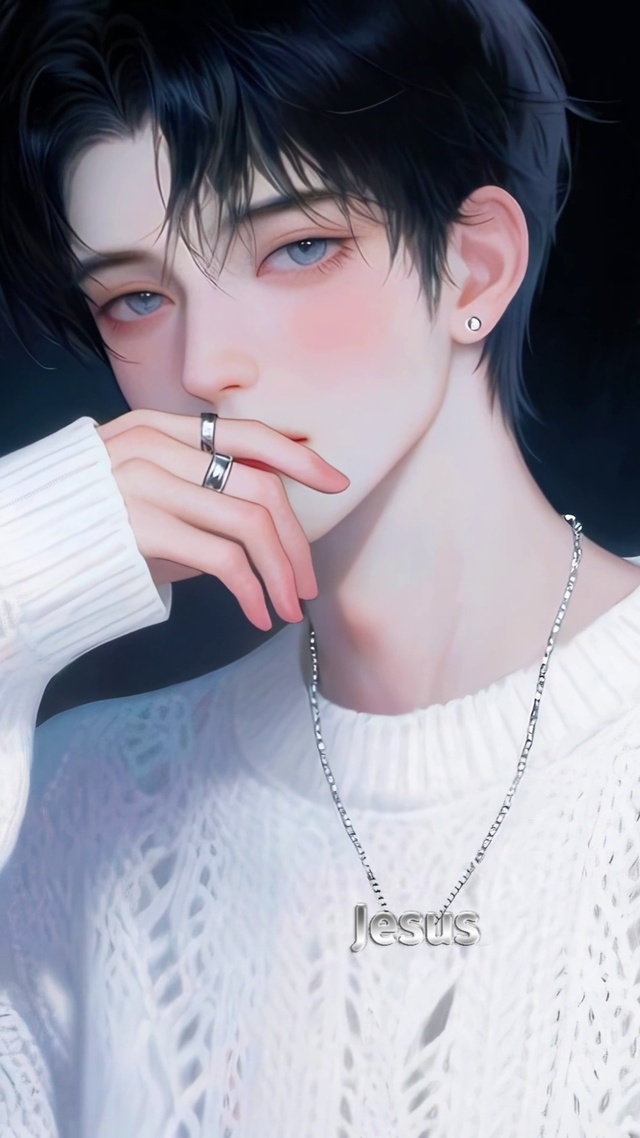 白衣少年