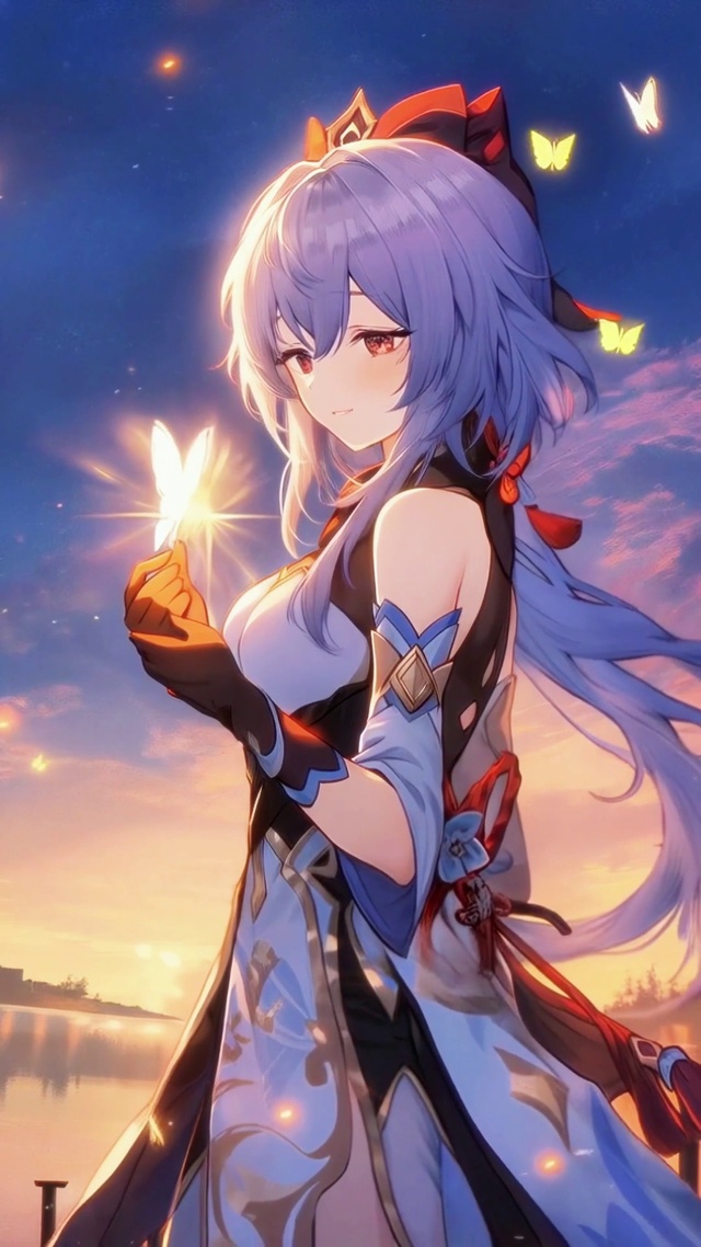 蝴蝶少女