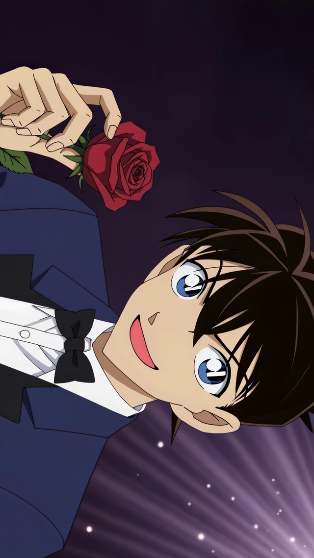 柯南最喜欢的人是小兰