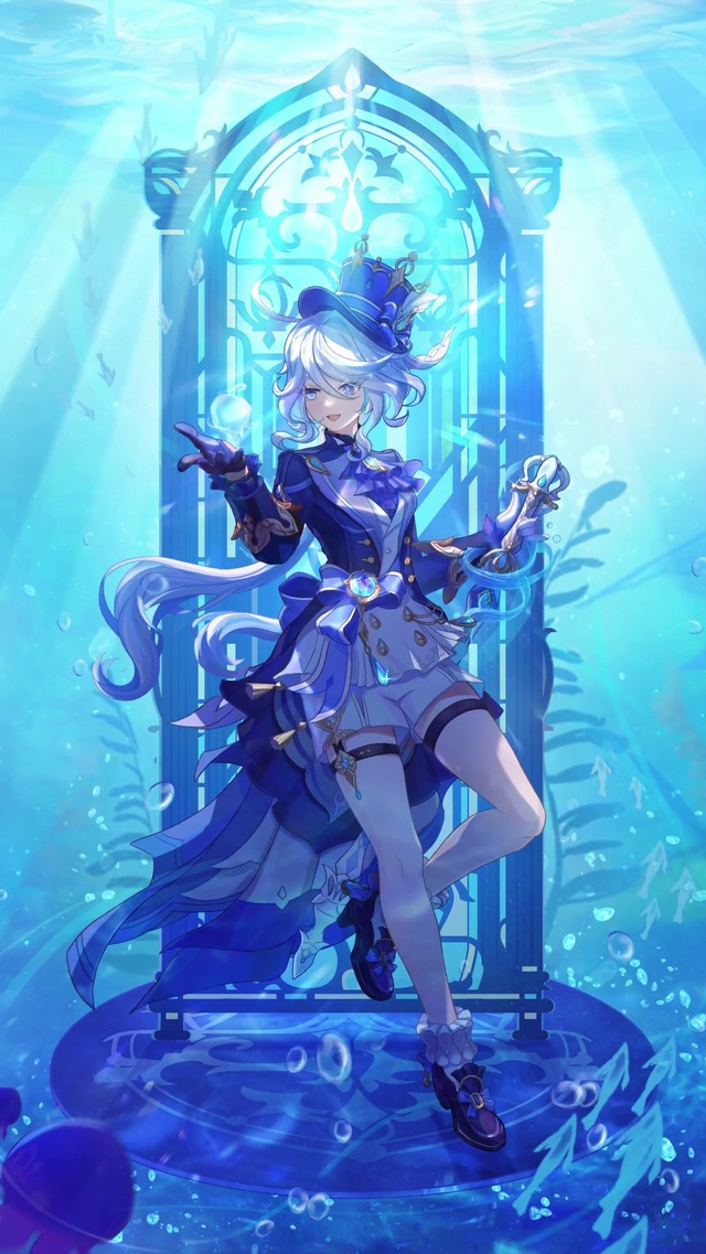 芙宁娜-画师：鳗鱼茶泡飯