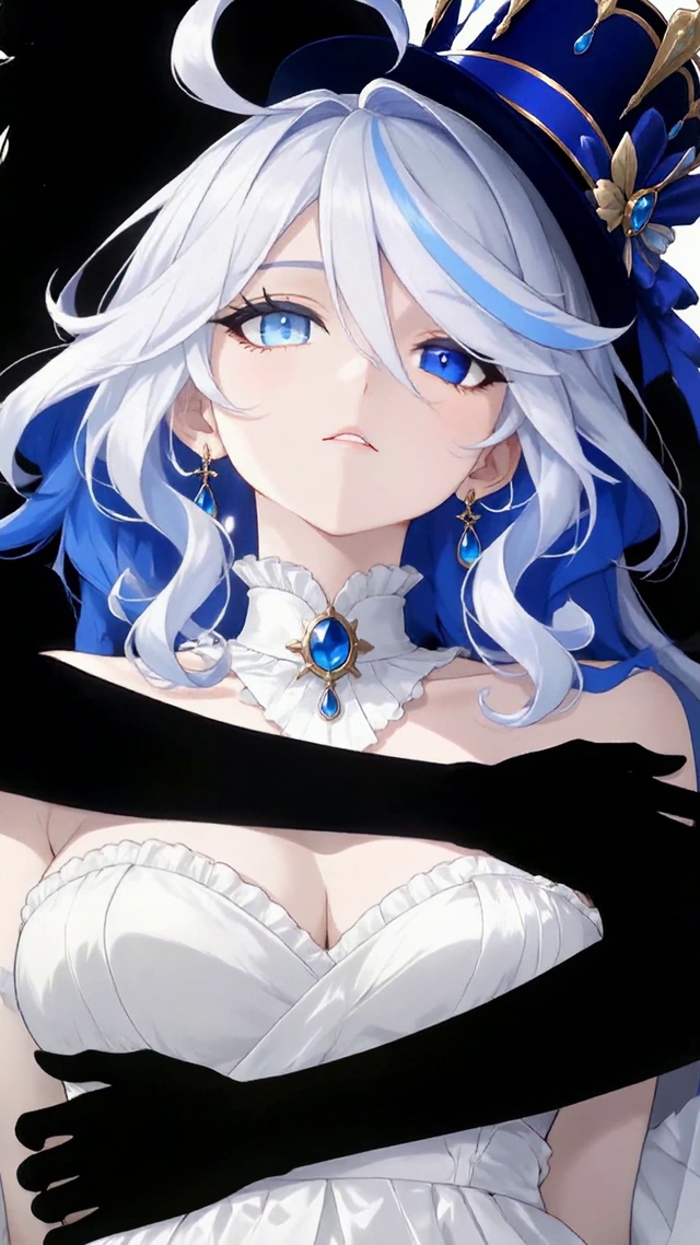 无声拥抱芙宁娜