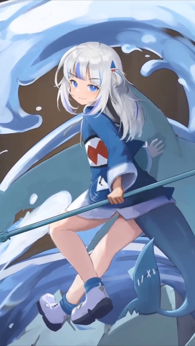 三叉戟鲨鱼妹妹