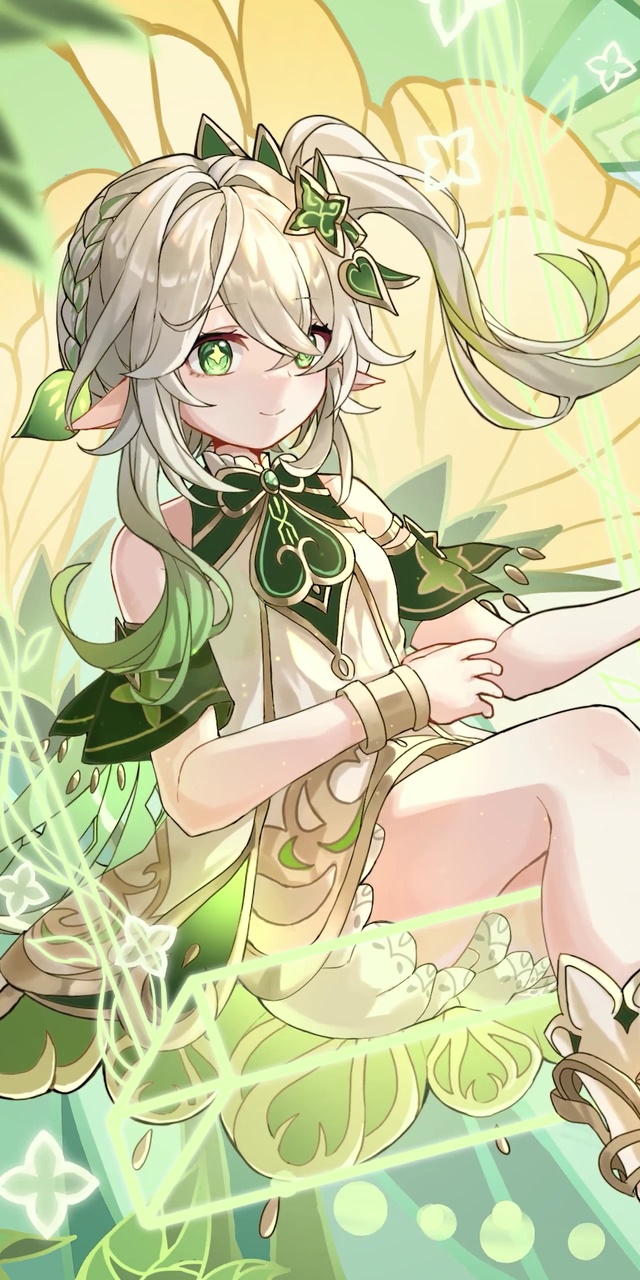 小草神-画师：ovosaki