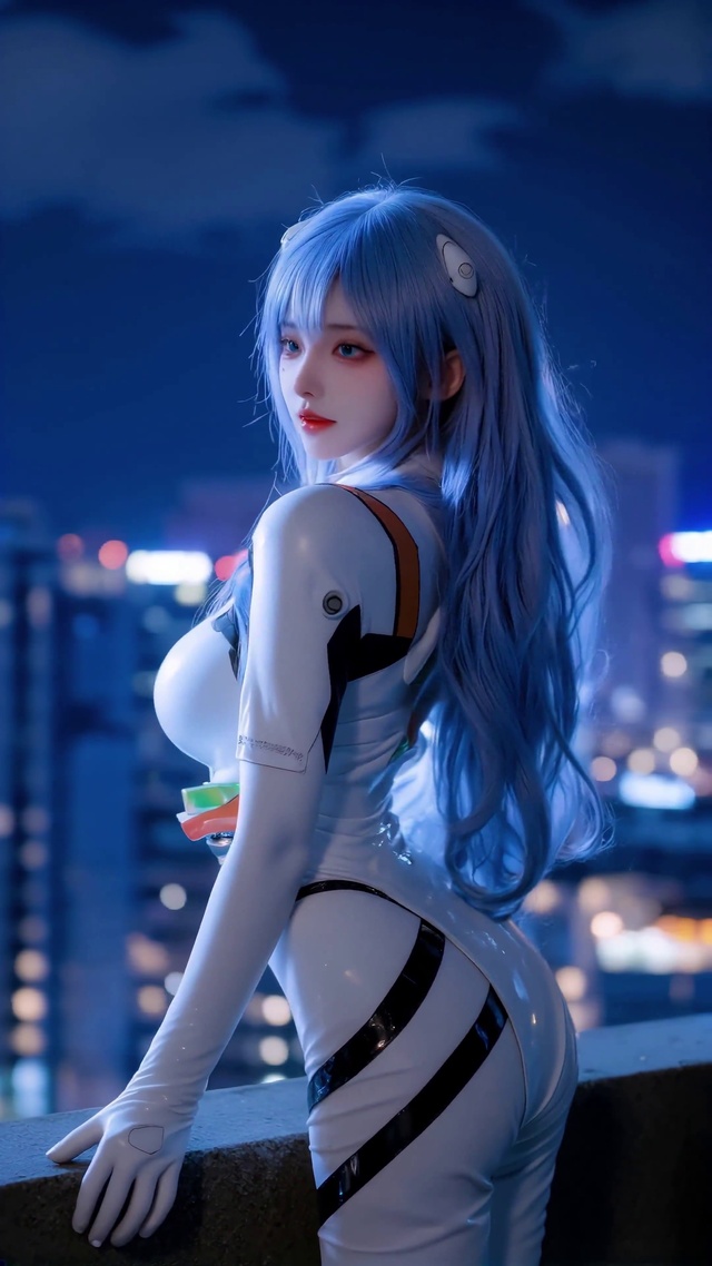 凌波丽cos