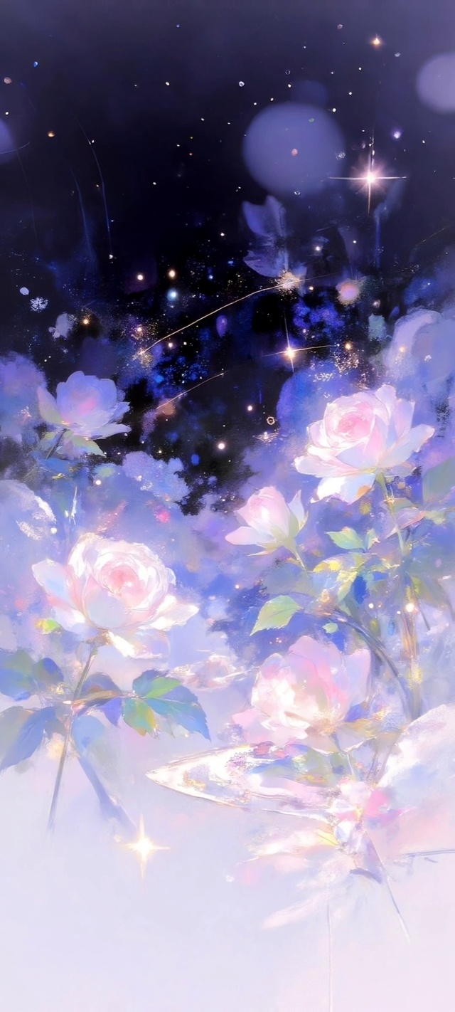 星夜花影梦幻曲