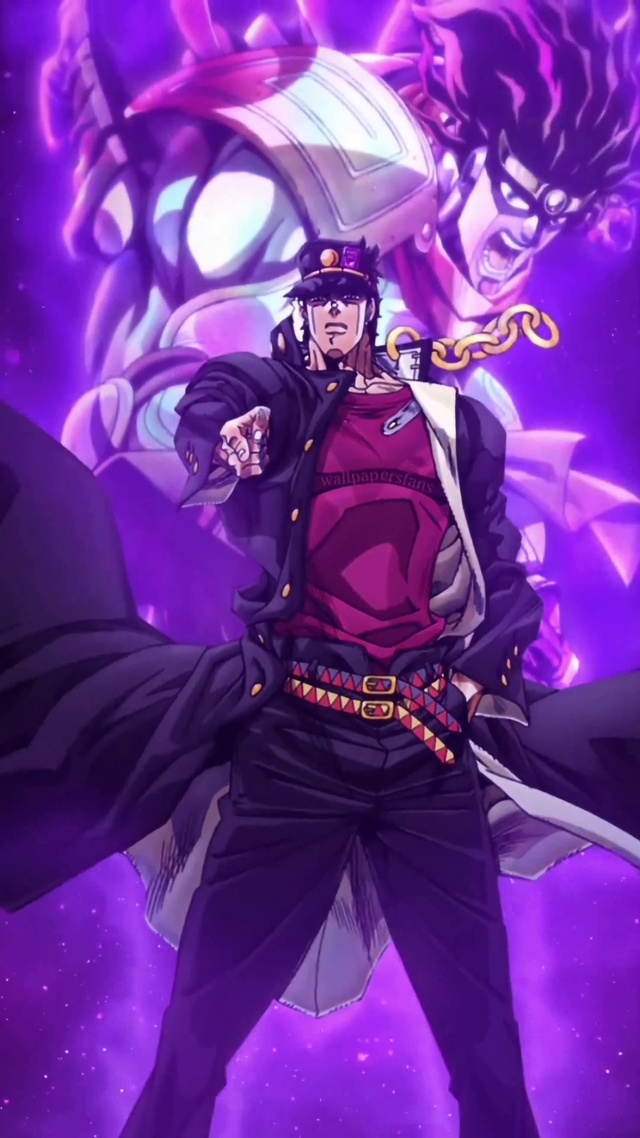 空条承太郎 白金之星