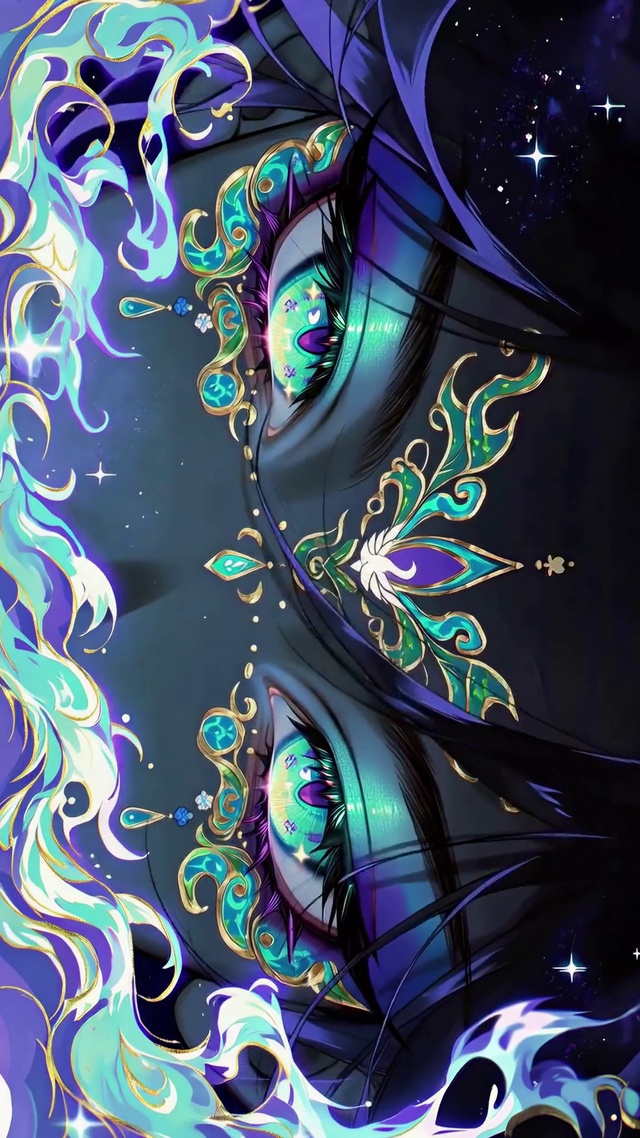 幽蓝火焰神之眼